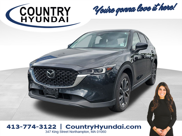 2022 Mazda CX-5 2.5 S Premium Plus Package