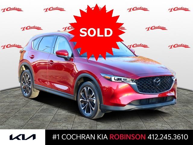 2022 Mazda CX-5 2.5 S Premium Plus Package