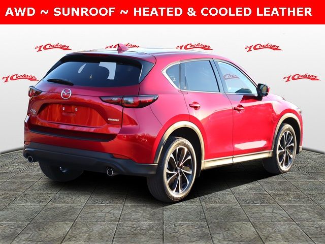 2022 Mazda CX-5 2.5 S Premium Plus Package