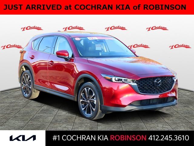 2022 Mazda CX-5 2.5 S Premium Plus Package