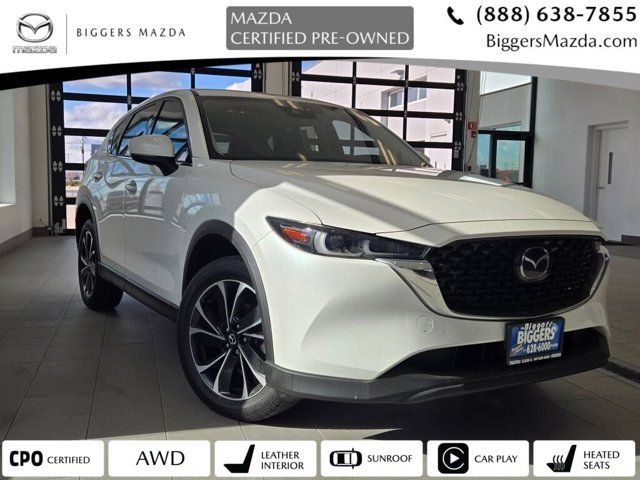 2022 Mazda CX-5 2.5 S Premium Plus Package