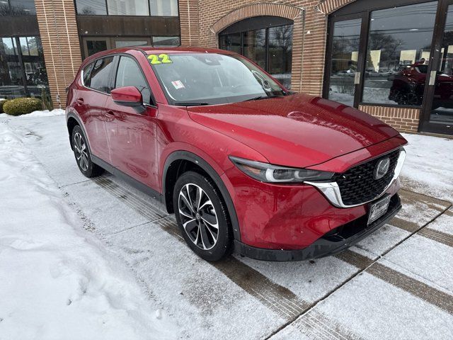 2022 Mazda CX-5 2.5 S Premium Plus Package