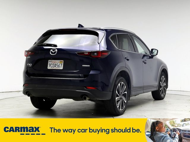 2022 Mazda CX-5 2.5 S Premium Plus Package