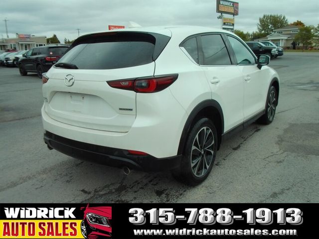 2022 Mazda CX-5 2.5 S Premium Plus Package