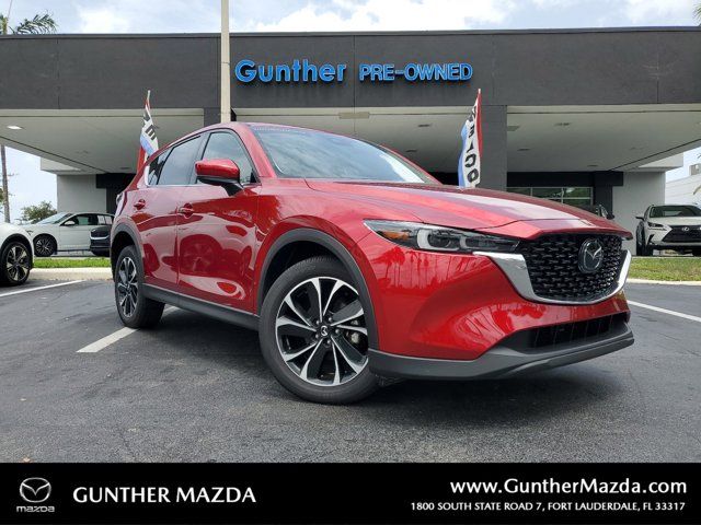 2022 Mazda CX-5 2.5 S Premium Plus Package