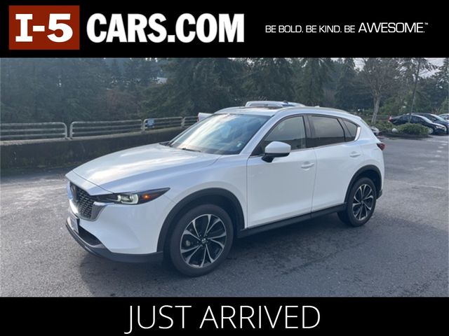 2022 Mazda CX-5 2.5 S Premium Plus Package