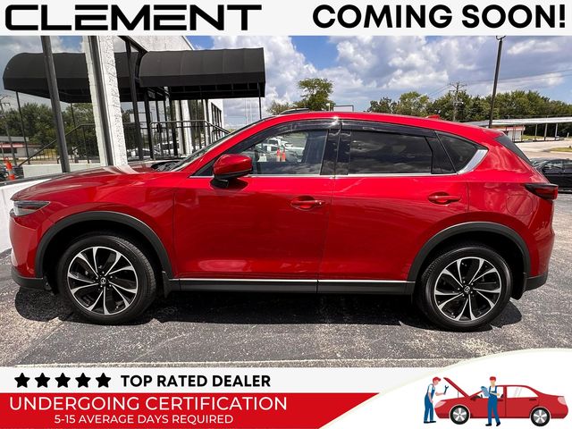 2022 Mazda CX-5 2.5 S Premium Plus Package