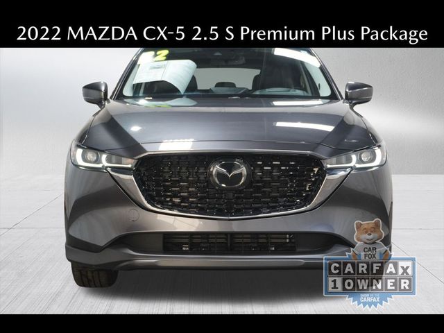 2022 Mazda CX-5 2.5 S Premium Plus Package