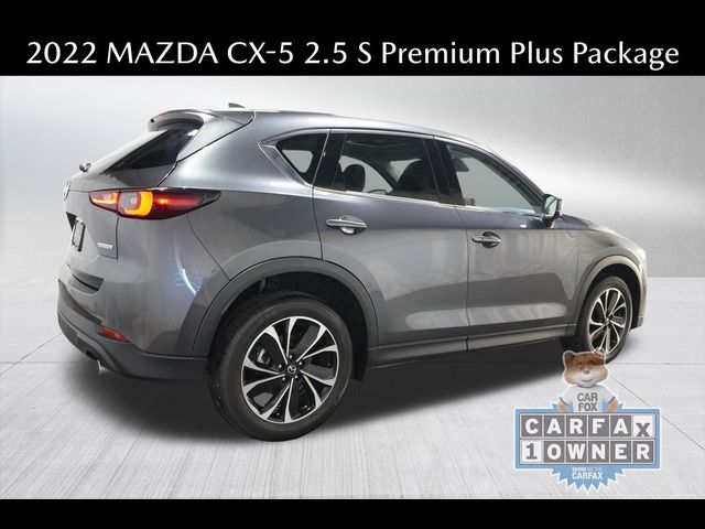 2022 Mazda CX-5 2.5 S Premium Plus Package