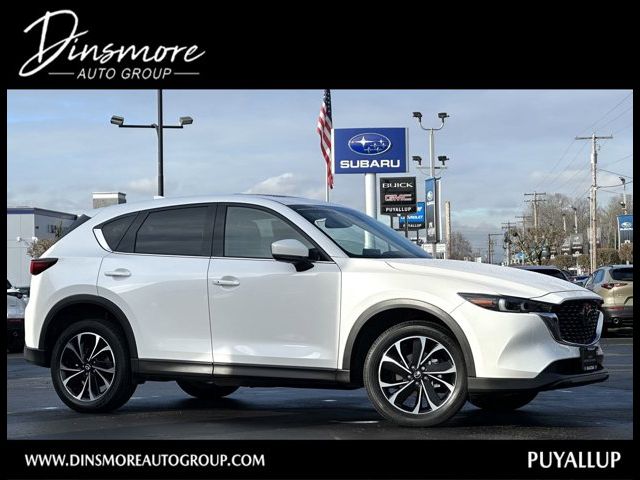 2022 Mazda CX-5 2.5 S Premium Plus Package