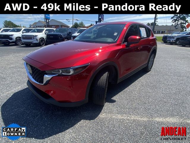 2022 Mazda CX-5 2.5 S Select Package