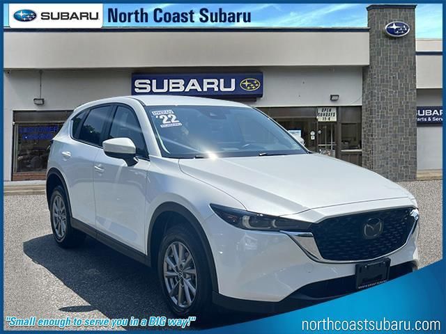 2022 Mazda CX-5 2.5 S Select Package