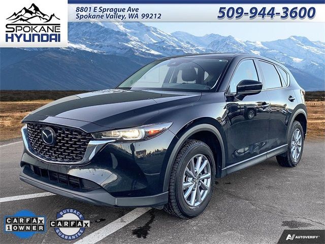 2022 Mazda CX-5 2.5 S Select Package