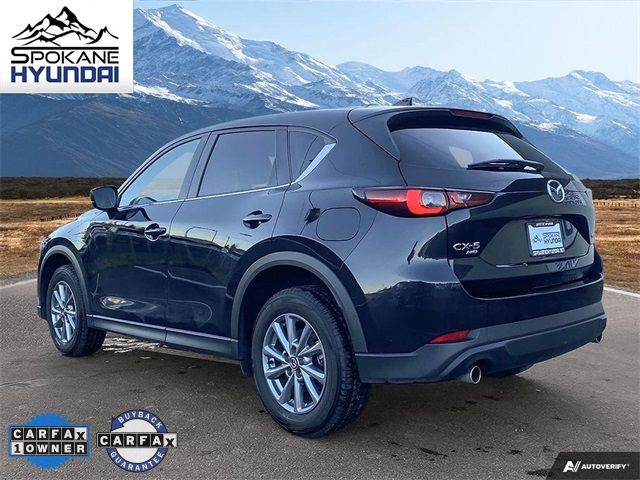 2022 Mazda CX-5 2.5 S Select Package