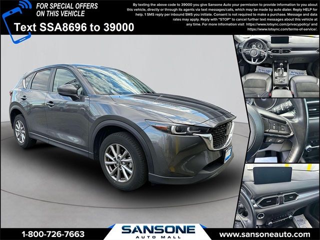 2022 Mazda CX-5 2.5 S Select Package