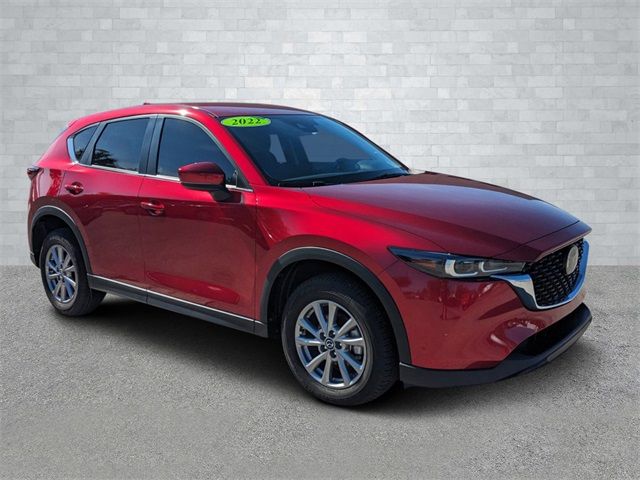 2022 Mazda CX-5 2.5 S Select Package