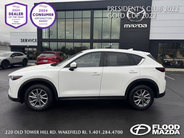 2022 Mazda CX-5 2.5 S Select Package