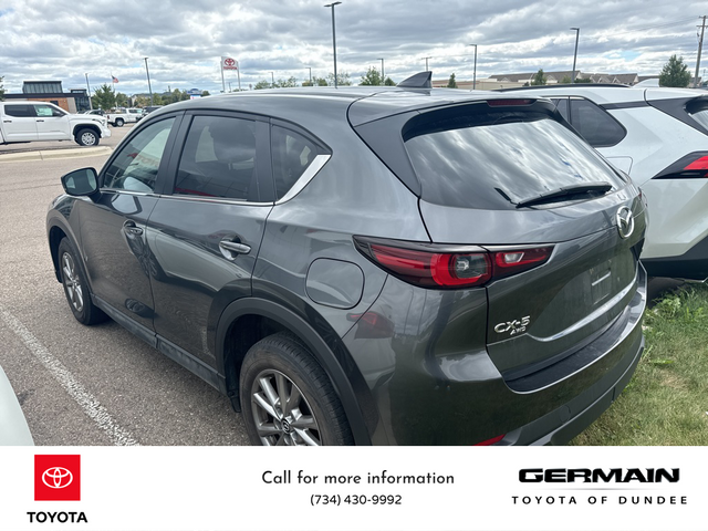 2022 Mazda CX-5 2.5 S Select Package