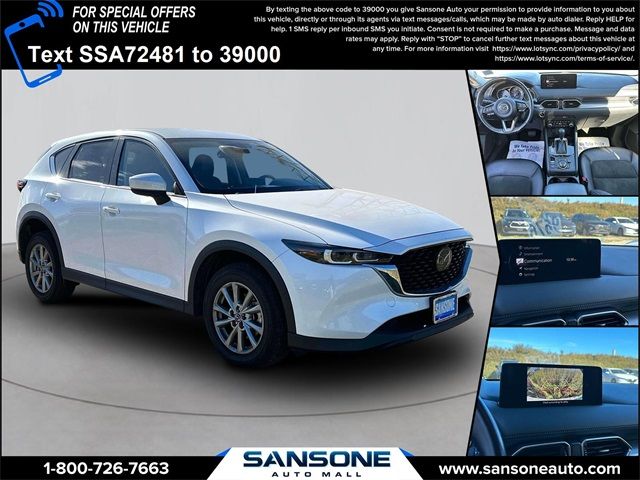 2022 Mazda CX-5 2.5 S Select Package