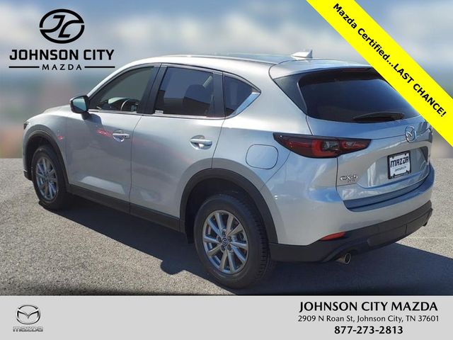 2022 Mazda CX-5 2.5 S Select Package