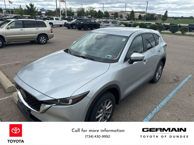 2022 Mazda CX-5 2.5 S Select Package