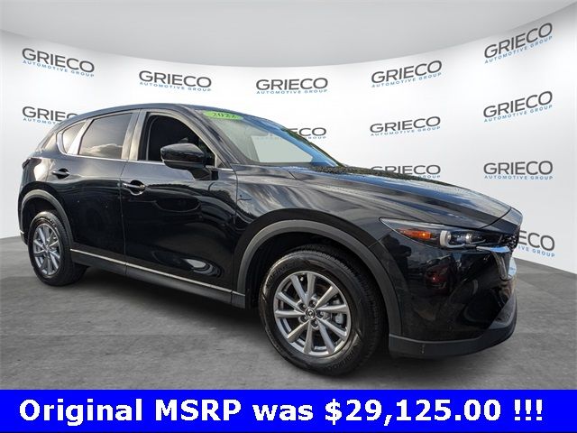 2022 Mazda CX-5 2.5 S Select Package