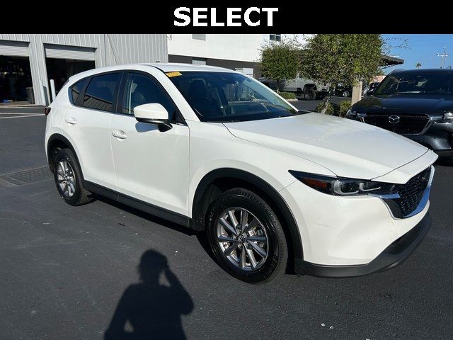 2022 Mazda CX-5 2.5 S Select Package