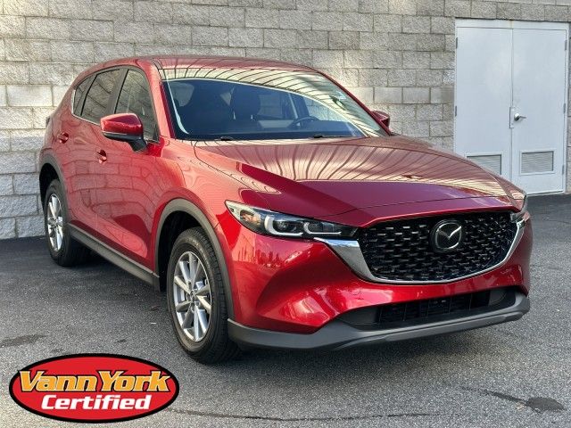 2022 Mazda CX-5 2.5 S Select Package