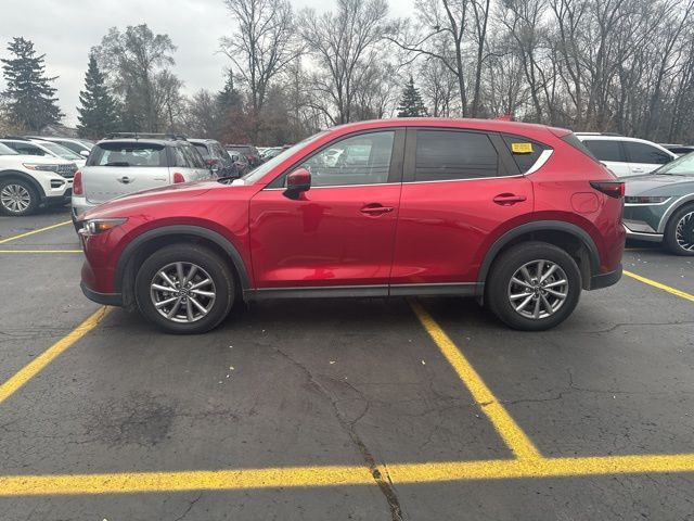 2022 Mazda CX-5 2.5 S Select Package