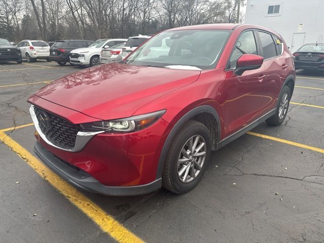 2022 Mazda CX-5 2.5 S Select Package