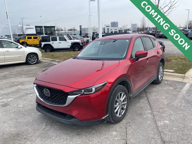 2022 Mazda CX-5 2.5 S Select Package