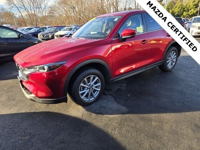 2022 Mazda CX-5 2.5 S Select Package