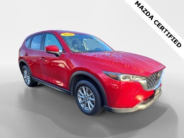 2022 Mazda CX-5 2.5 S Select Package