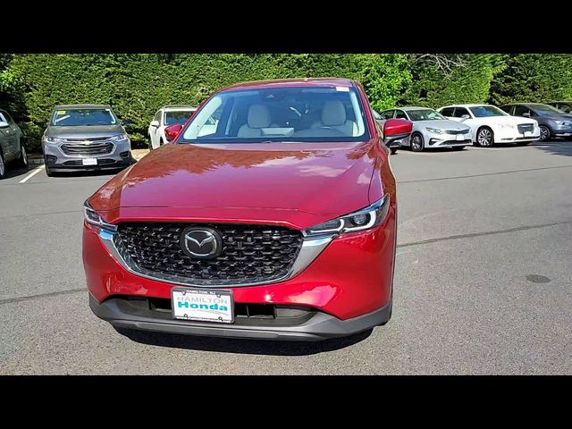 2022 Mazda CX-5 2.5 S Select Package