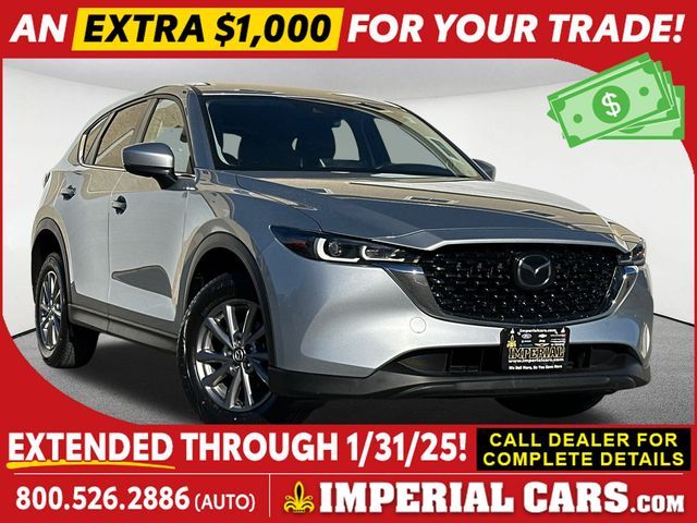 2022 Mazda CX-5 2.5 S Select Package