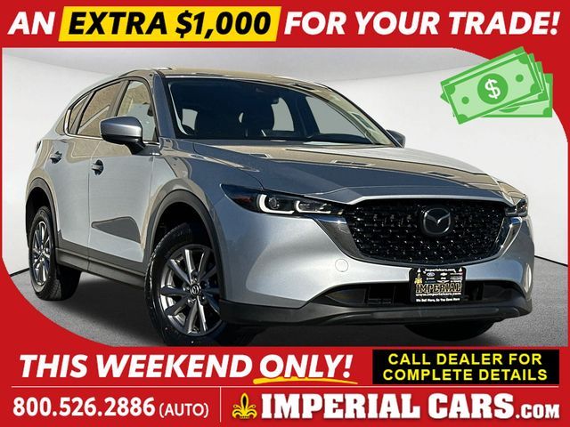 2022 Mazda CX-5 2.5 S Select Package