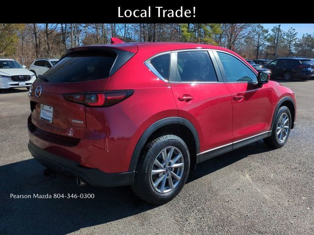 2022 Mazda CX-5 2.5 S Select Package