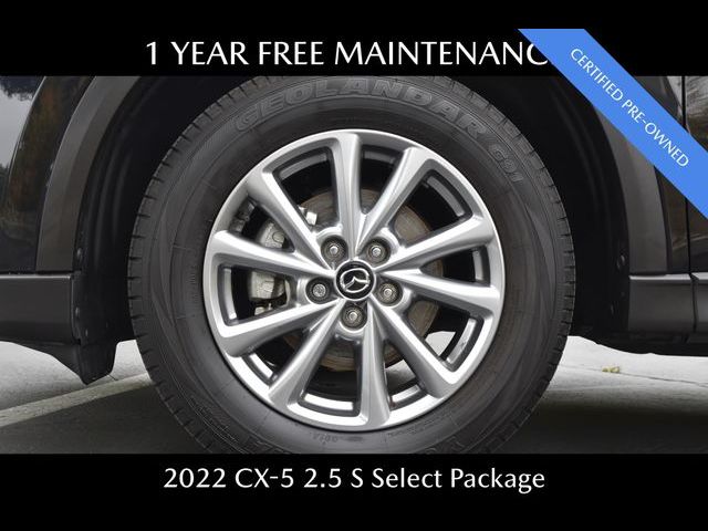 2022 Mazda CX-5 2.5 S Select Package