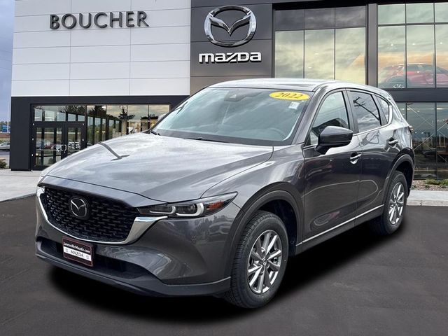 2022 Mazda CX-5 2.5 S Select Package