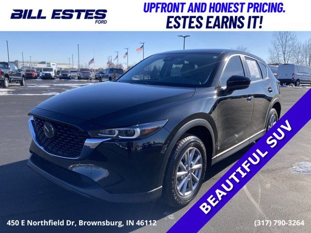 2022 Mazda CX-5 2.5 S Select Package