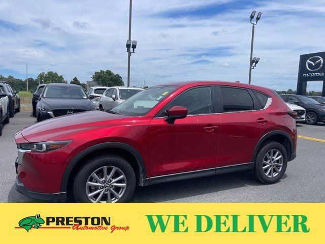 2022 Mazda CX-5 2.5 S Select Package