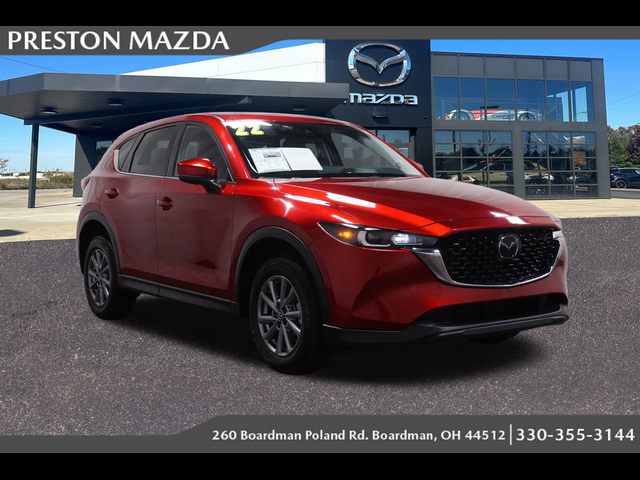 2022 Mazda CX-5 2.5 S Select Package