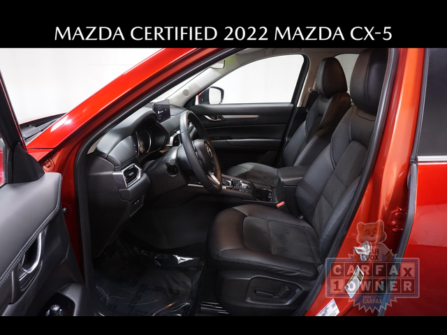 2022 Mazda CX-5 2.5 S Select Package