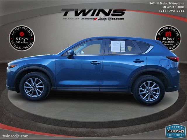 2022 Mazda CX-5 2.5 S Select Package