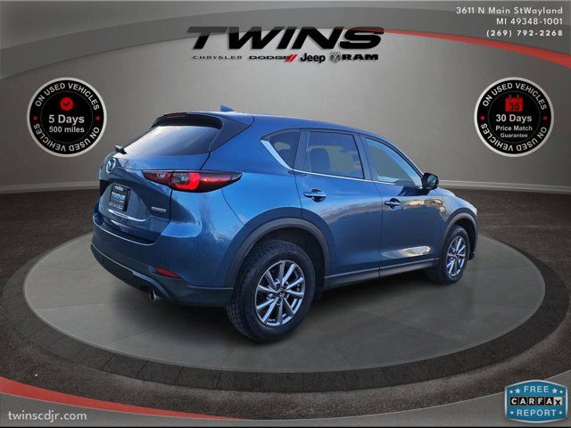 2022 Mazda CX-5 2.5 S Select Package