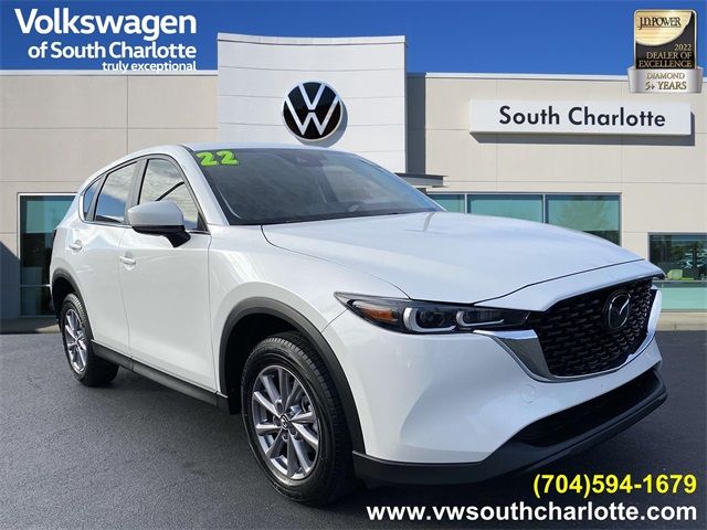 2022 Mazda CX-5 2.5 S Select Package