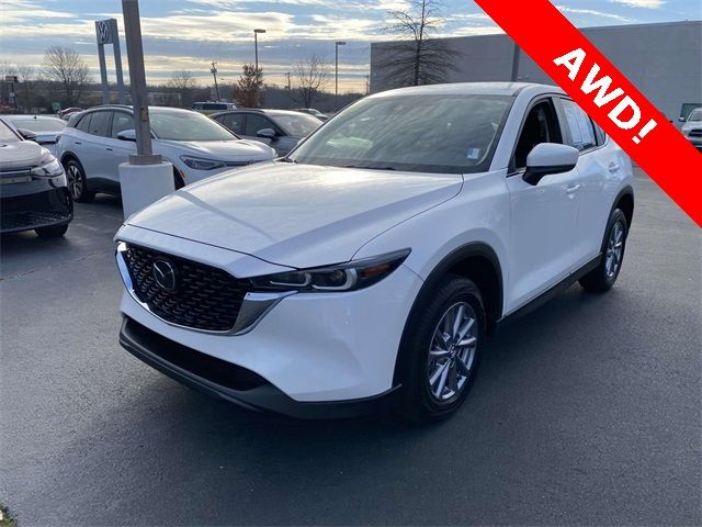 2022 Mazda CX-5 2.5 S Select Package