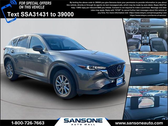 2022 Mazda CX-5 2.5 S Select Package