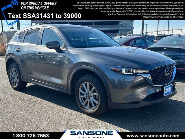 2022 Mazda CX-5 2.5 S Select Package