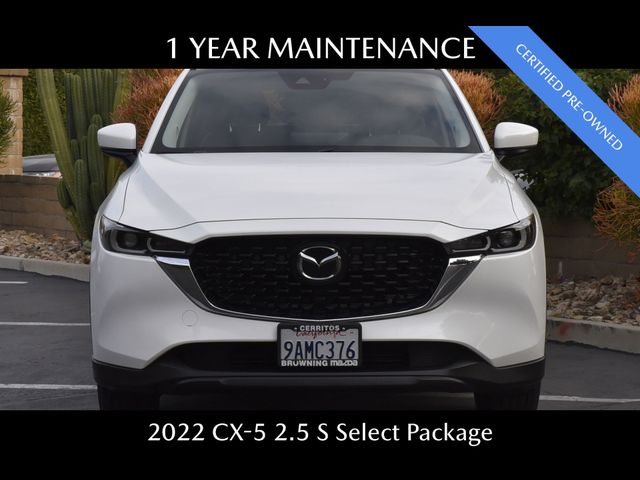 2022 Mazda CX-5 2.5 S Select Package